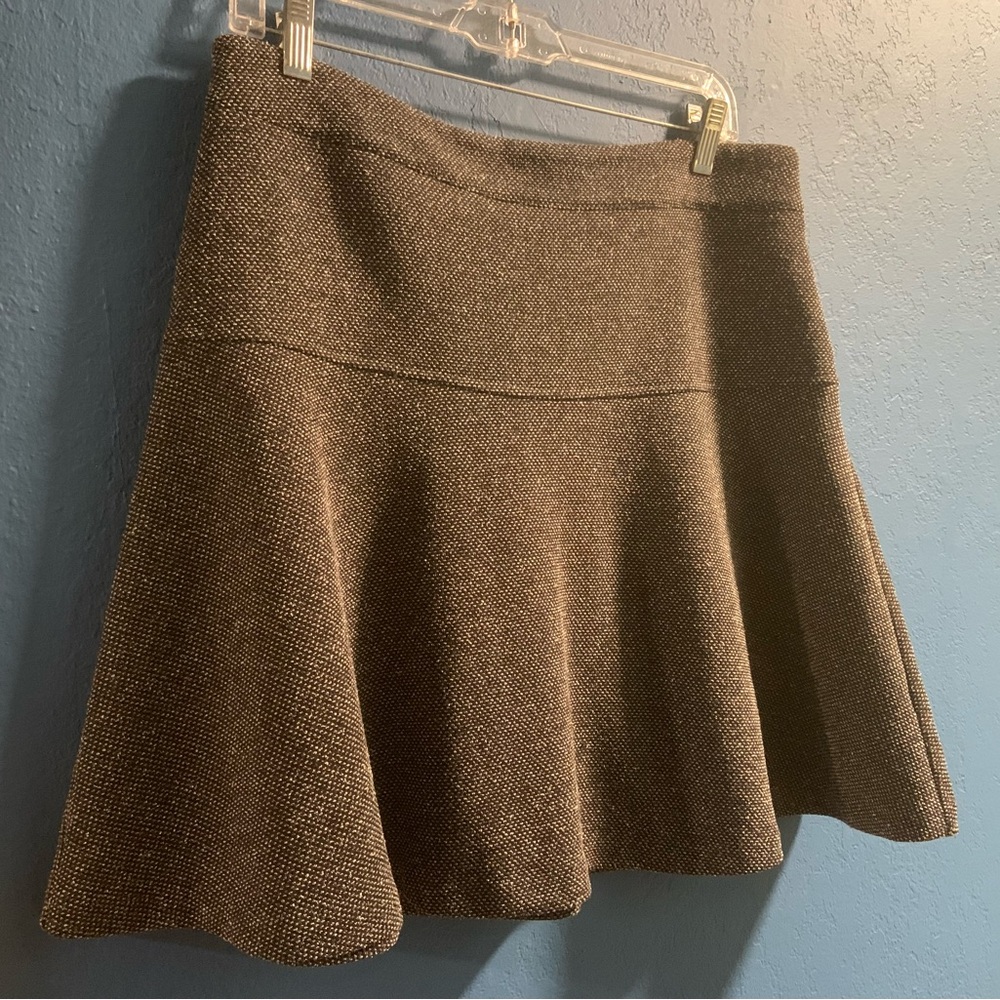 New York & Company Black Tweed Mini Skirt Women’s Size 10